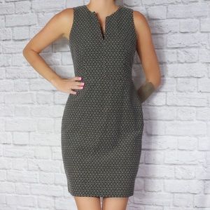 J. Crew Black with White Dots Dress Slim Fit 2